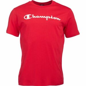 Champion AMERICAN CLASSICS CREWNECK T-SHIRT Pánské tričko, červená, velikost S