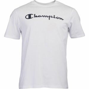 Champion AMERICAN CLASSICS CREWNECK T-SHIRT Pánské tričko, bílá, velikost L