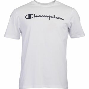 Champion AMERICAN CLASSICS CREWNECK T-SHIRT Pánské tričko, bílá, velikost XXL