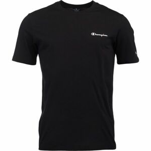 Champion AMERICAN CLASSICS CREWNECK T-SHIRT Pánské tričko, černá, velikost S