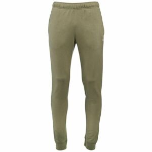 Champion AUTHENTIC RIB CUFF PANTS Pánské tepláky, khaki, velikost L