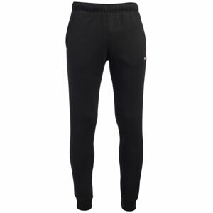 Champion AUTHENTIC RIB CUFF PANTS Pánské tepláky, černá, velikost L