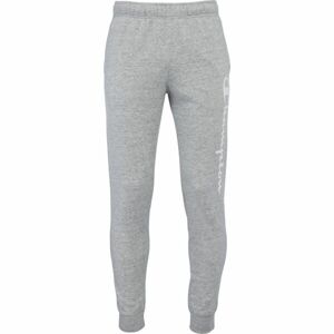 Champion AUTHENTIC RIB CUFF PANTS Pánské tepláky, šedá, velikost L