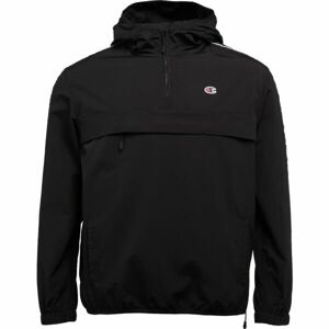 Champion HOODED JACKET HZ Pánská přechodová bunda, černá, velikost XXL