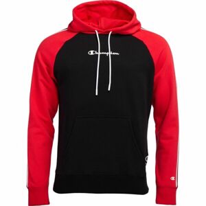 Champion HOODED SWEATSHIRT Pánská mikina, černá, veľkosť L