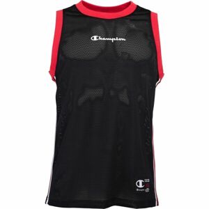 Champion DIVISION 1 TANK TOP Pánské tílko, černá, velikost XXL