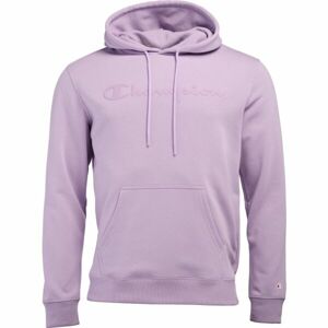 Champion AMERICAN CLASSICS HOODED SWEATSHIRT Pánská mikina, fialová, velikost L