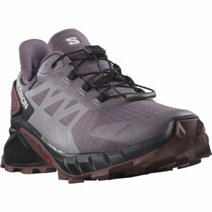 Salomon SUPERCROSS 4 GTX W Dámská trailová bota, fialová, velikost 38 2/3