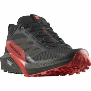 Salomon SENSE RIDE 5 Pánská trailová obuv, černá, velikost 40 2/3