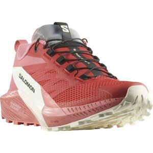 Salomon SENSE RIDE 5 W Dámská trailová obuv, červená, velikost 40