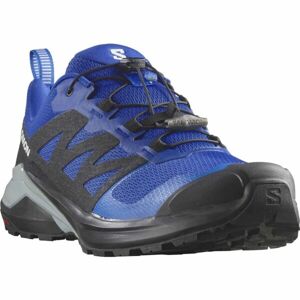 Salomon X-ADVENTURE Pánská turistická obuv, modrá, veľkosť 46