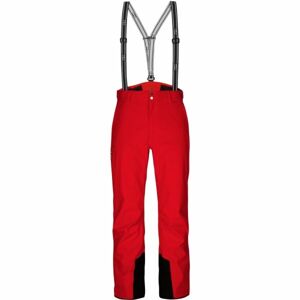 Halti LASKU DX SKI PANTS M Pánské lyžařské kalhoty, červená, velikost