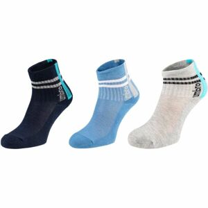 Umbro STRIPED SPORTS SOCKS JNR - 3 PACK Dětské ponožky, mix, velikost 35-38