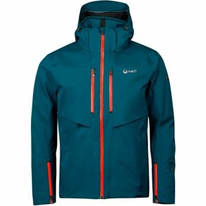 Halti STORM DX SKI JACKET M Pánská lyžařská bunda, tmavě zelená, veľkosť XL