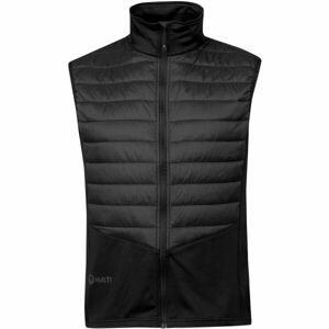 Halti DYNAMIC INSULATION VEST M Pánská izolační vesta, černá, velikost L