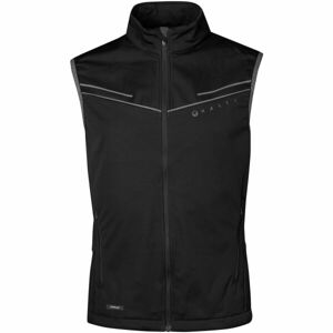 Halti FALUN XTC VEST Unisexová softshellová vesta, černá, velikost XL