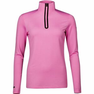 Halti MOODI HALF ZIP SHIRT W Dámské termotriko, růžová, veľkosť 36