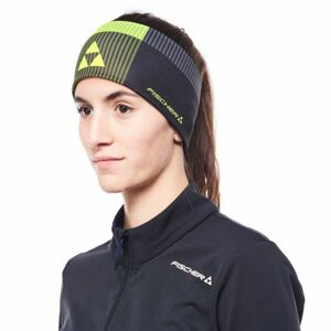 Fischer HEADBAND LAHTI Čelenka, černá, velikost UNI