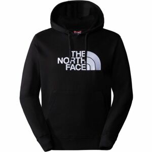 The North Face DREW PEAK PO HD Pánská lehká mikina, černá, velikost XL