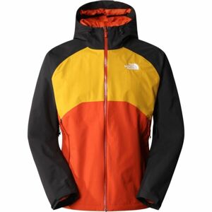 The North Face M STRATOS JACKET Pánská outdoorová bunda, červená, velikost S