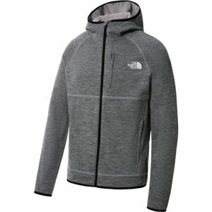 The North Face M CANYONLANDS HOODIE Pánská flísová mikina, šedá, velikost L