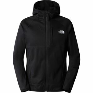 The North Face M CANYONLANDS HOODIE Pánská flísová mikina, černá, velikost XL