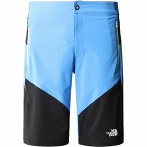 The North Face M FELIK SLIM TAPERED SHORT Pánské outdoorové kraťasy, modrá, velikost 32