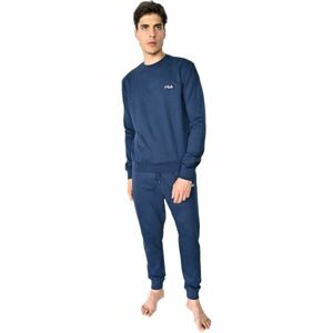 Fila FRENCH TERRY PYJAMAS M Pánské pyžamo, tmavě modrá, velikost M