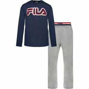 Fila JERSEY PANT PYJAMAS LS M Pánské pyžamo, mix, velikost L