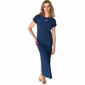 Fila JERSEY RIB TANK FRENCH TERRY SHORT PANT PYJAMAS W Dámské pyžamo, tmavě modrá, velikost L