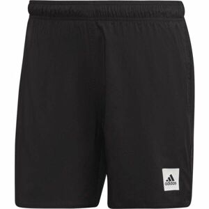 adidas SOLID CLX SH SL Pánské plavecké šortky, černá, veľkosť M