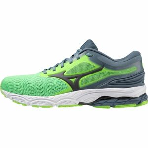 Mizuno WAVE PRODIGY 4 Pánská běžecká obuv, zelená, veľkosť 47