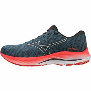 Mizuno WAVE RIDER 26 Pánská běžecká obuv, tmavě modrá, velikost 41