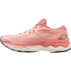 Mizuno WAVE SKYRISE 4 W Dámská běžecká obuv, lososová, velikost 38.5