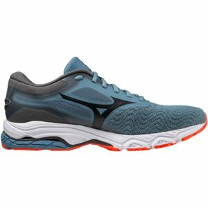 Mizuno WAVE PRODIGY 4 Pánská běžecká obuv, tmavě modrá, velikost 47