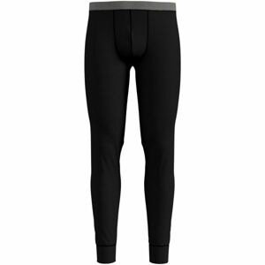 Odlo SUW BOTTOM PANT NATURAL 100% MERINO WARM Pánské funkční kalhoty, černá, velikost S