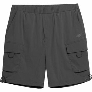 4F MEN´S SHORTS Pánské kraťasy, šedá, velikost L