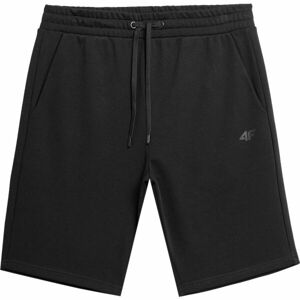 4F MEN´S SHORTS Pánské kraťasy, černá, veľkosť S