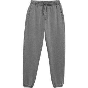 4F MEN´S TROUSERS Pánské kalhoty, tmavě šedá, veľkosť XL