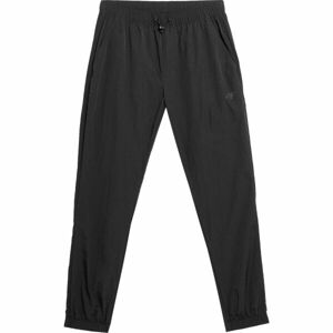 4F MEN´S TROUSERS Pánské kalhoty, černá, velikost M