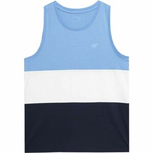 4F MEN´S SLEEVELESS Pánské tílko, tmavě modrá, velikost