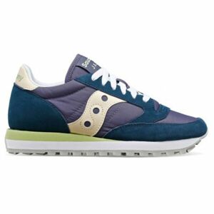 Saucony JAZZ ORIGINAL Dámská volnočasová obuv, tmavě modrá, velikost 37.5