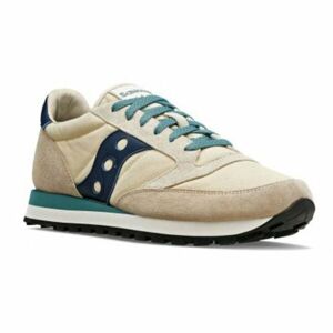 Saucony JAZZ ORIGINAL Pánská volnočasová obuv, béžová, velikost 44.5