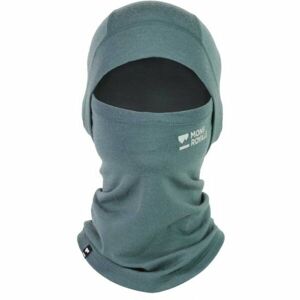 MONS ROYALE OLYMPUS BALACLAVA Unisex kukla z merino vlny, tmavě zelená, velikost UNI