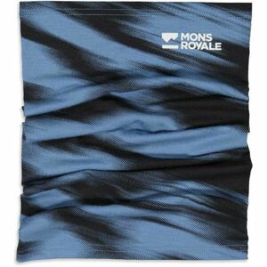 MONS ROYALE DAILY DOSE MERINO FLEX 200 Unisex jednovrstvý merino nákrčník, černá, veľkosť UNI