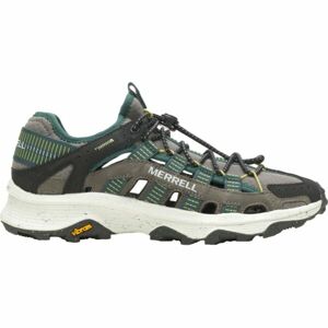 Merrell SPEED FUSION STRETCH Pánské outdoorové boty, tmavě šedá, velikost 43.5