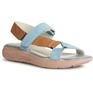 Geox D SPHERICA EC5W A Dámské sandály, světle modrá, velikost