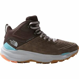 The North Face W VECTIV EXPLORIS 2 MID FUTURELIGHT LTHR Dámská treková obuv, khaki, velikost 39