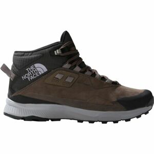 The North Face M CRAGSTONE LEATHER MID WP Pánská turistická obuv, hnědá, velikost 45.5