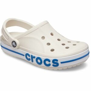 Crocs BAYABAND CLOG Unisex pantofle, béžová, velikost 41/42